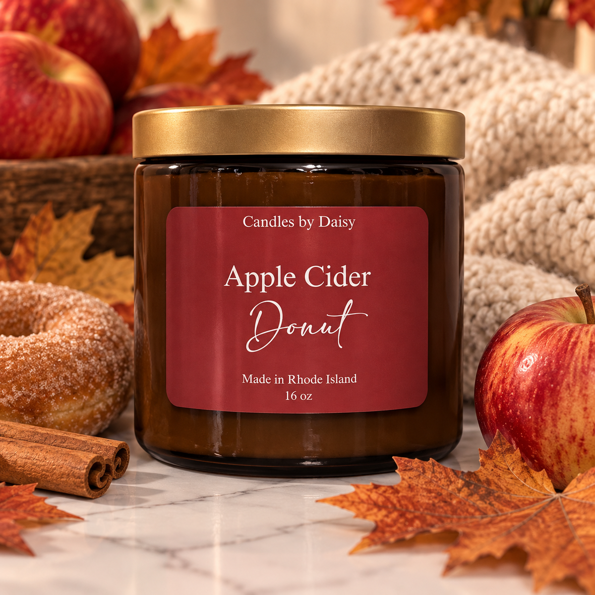 Apple Cider Donut 16oz