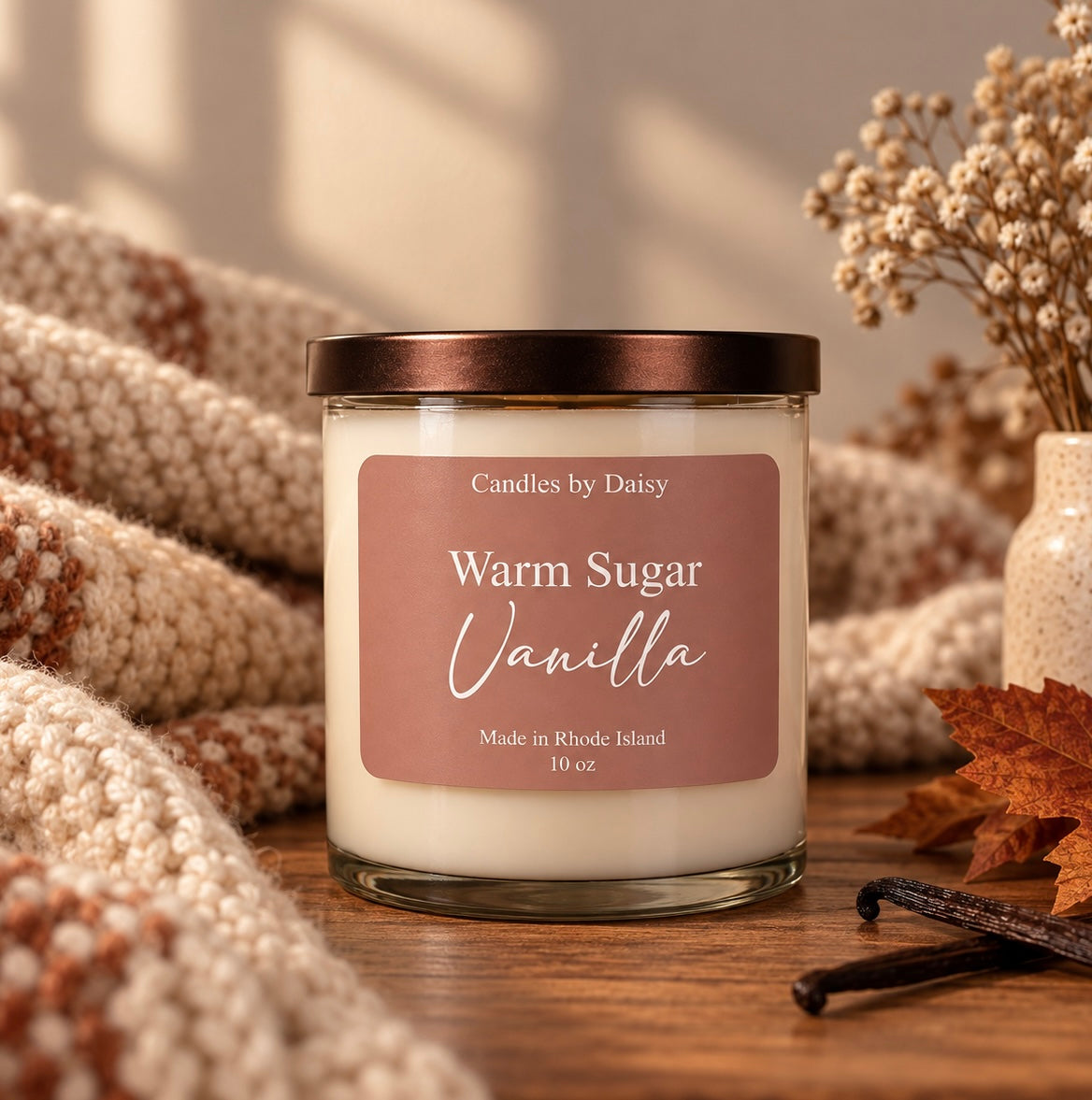 Warm Sugar Vanilla 10oz