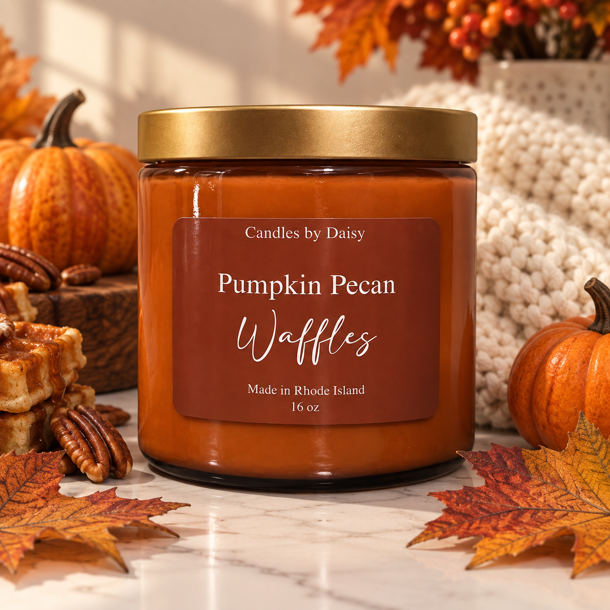 Pumpkin Pecan Waffles 16oz