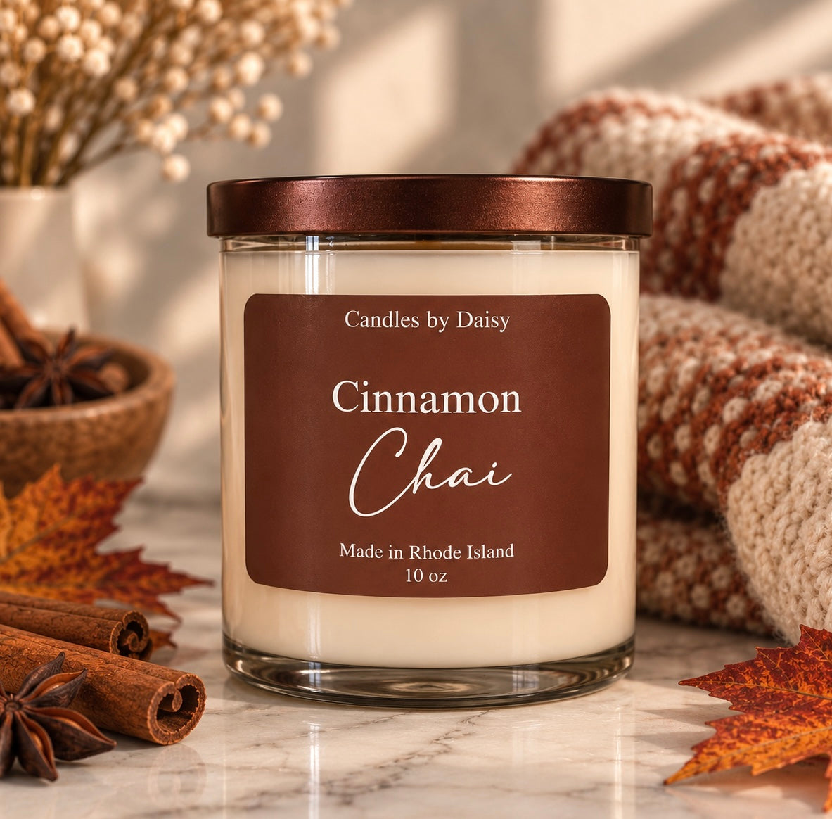 Cinnamon Chai 10oz