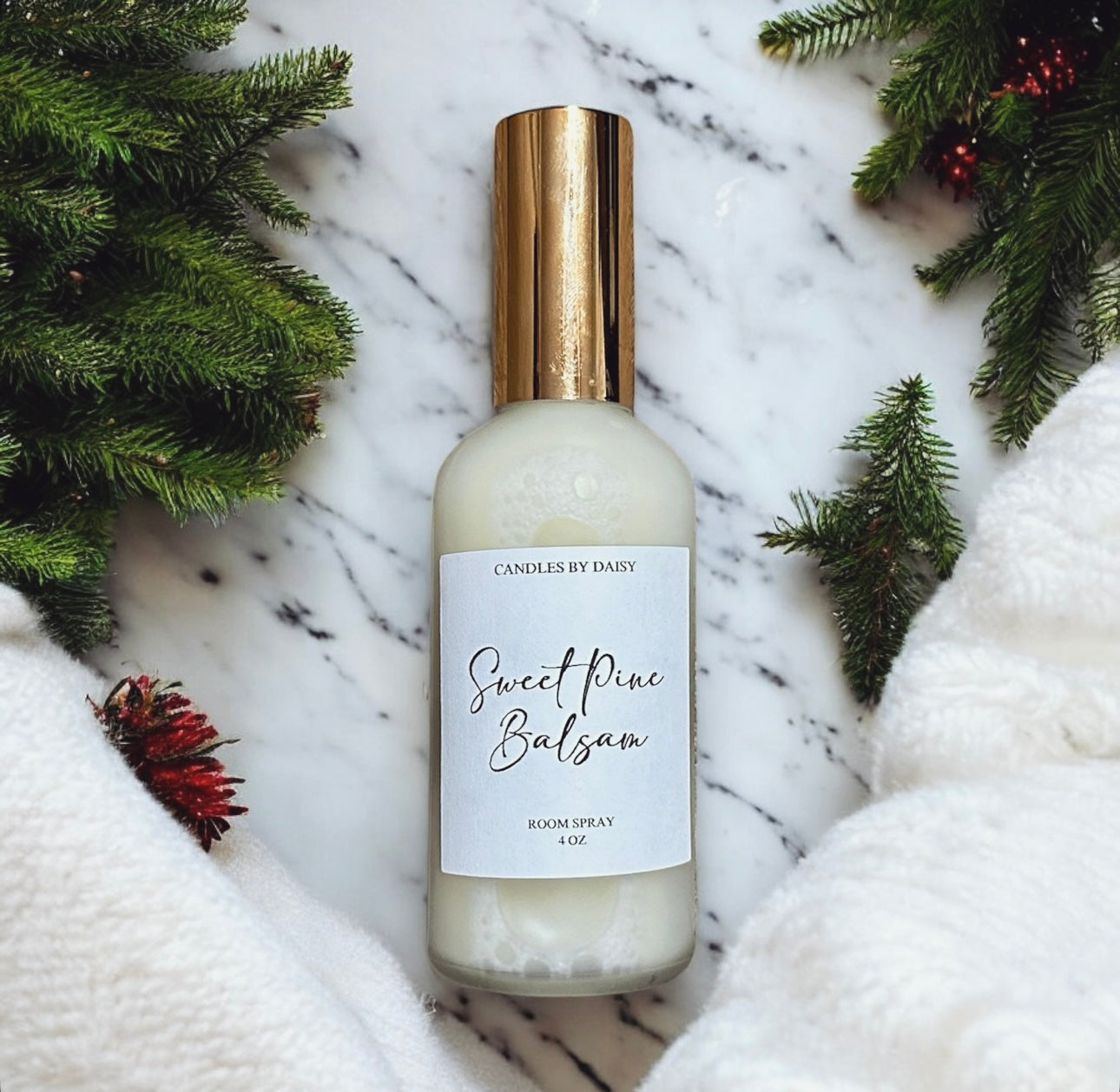 Room Spray - Sweet Pine Balsam