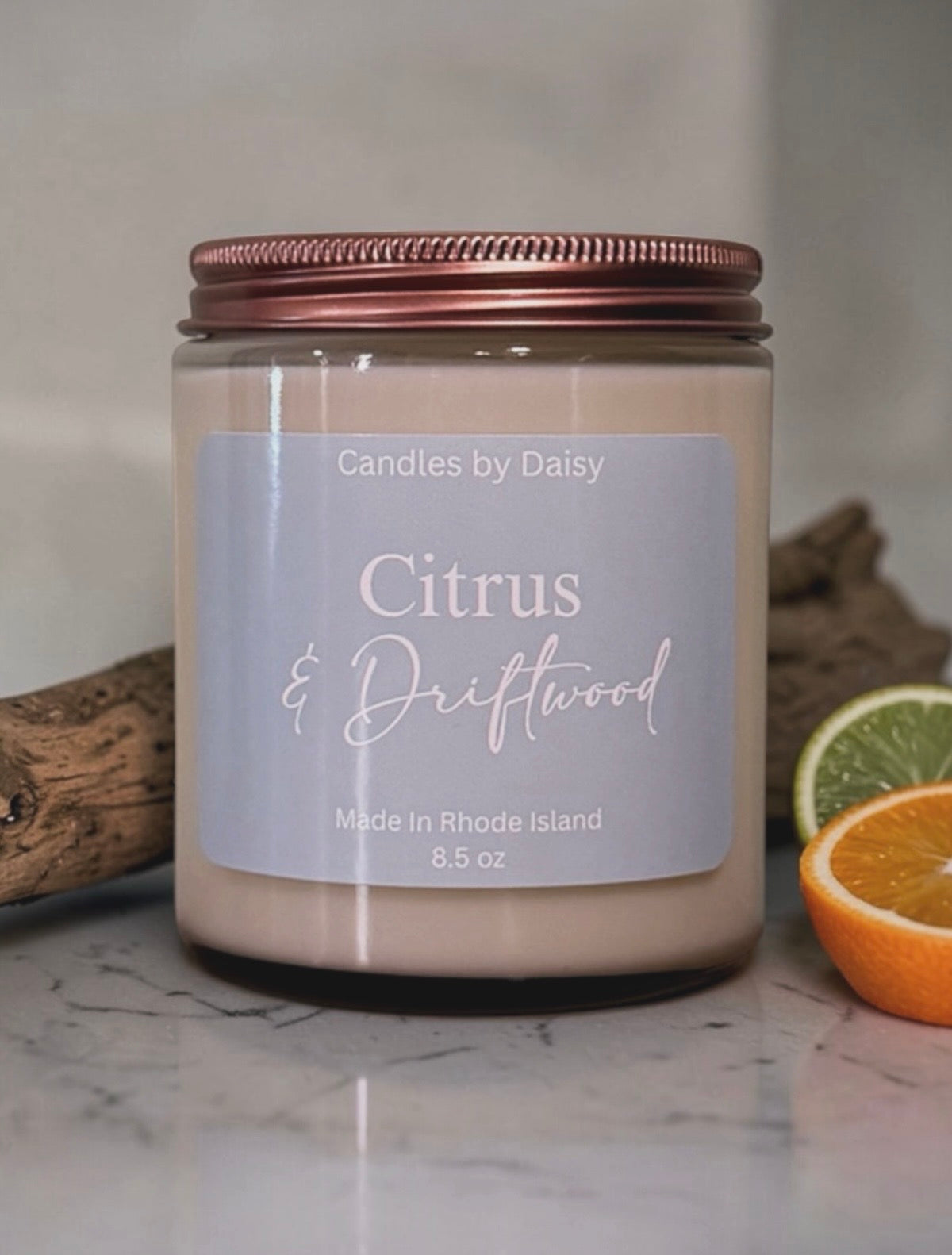 Citrus & Driftwood