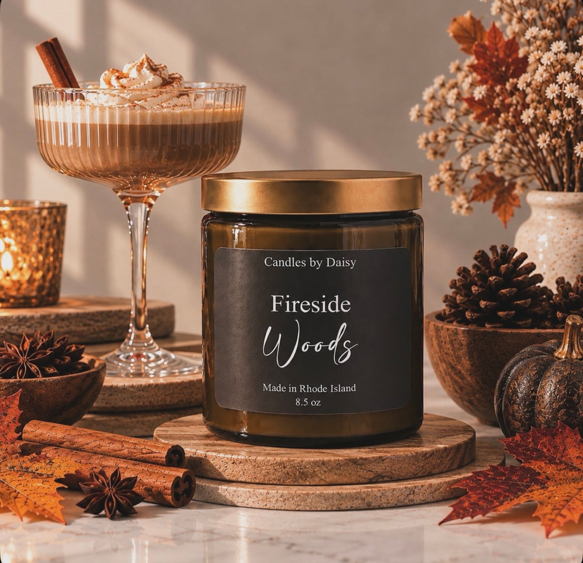 Fireside Woods 8.5oz
