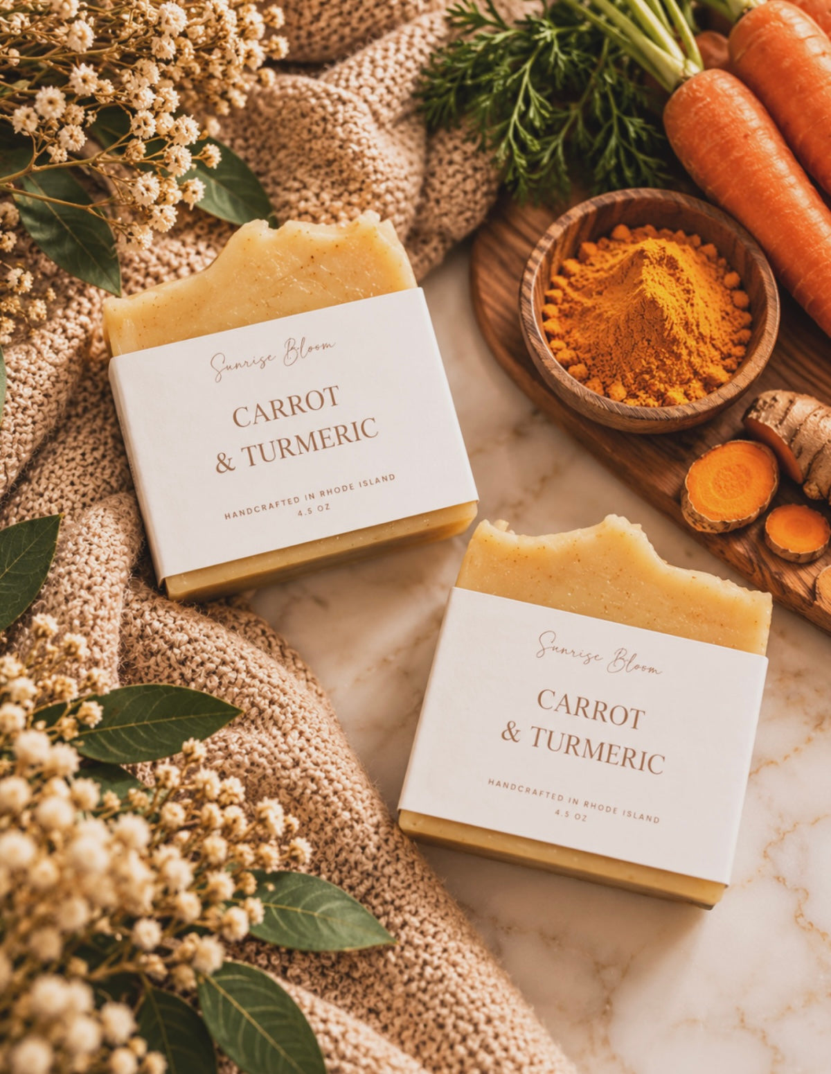 Carrot & Turmeric
