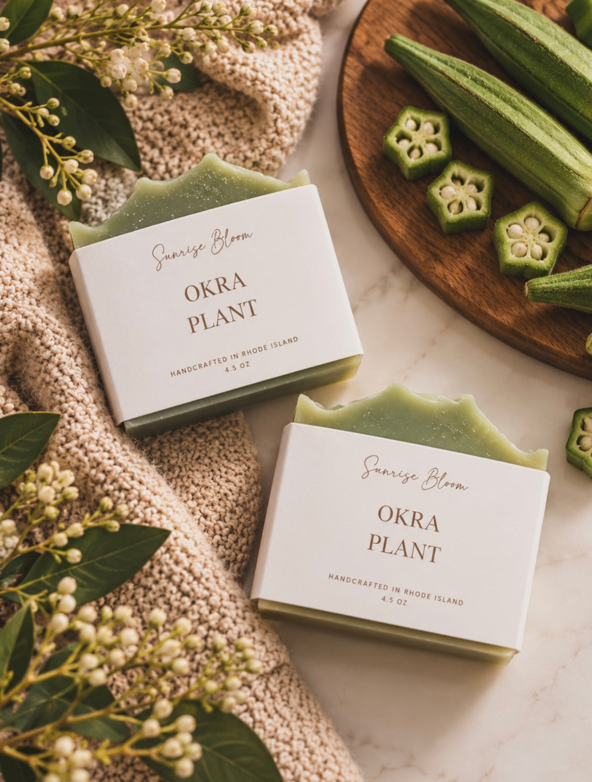 Okra Plant