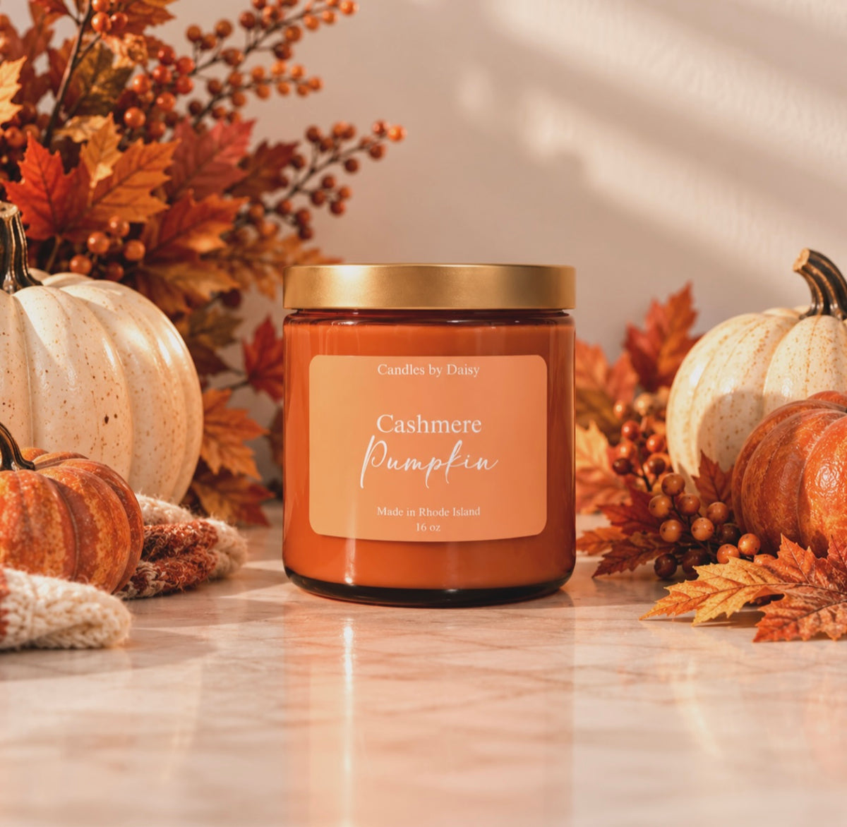 Cashmere Pumpkin 16oz