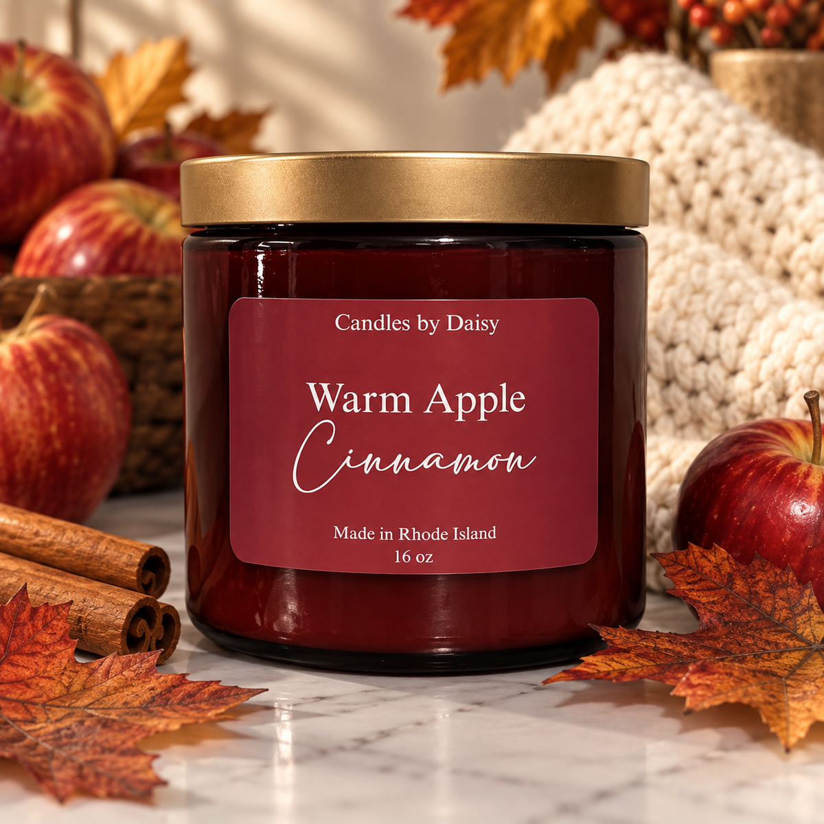Warm Apple Cinnamon 16oz