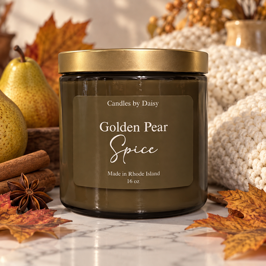 Golden Pear Spice 16oz