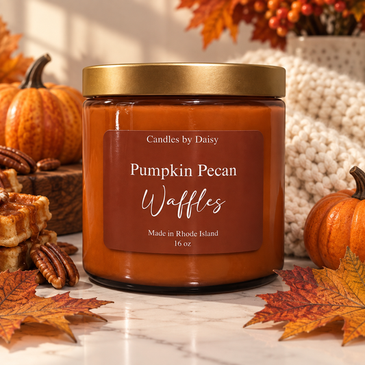 Pumpkin Pecan Waffles 16oz