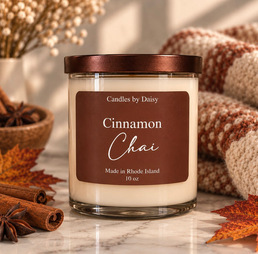 Cinnamon Chai 10oz