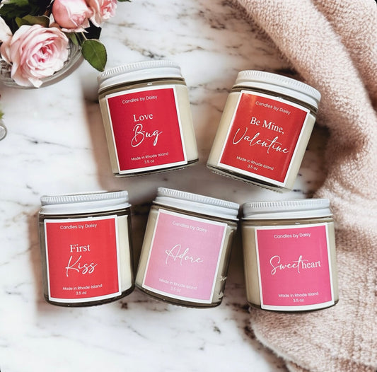 5 mini 3.5oz Valentine Set