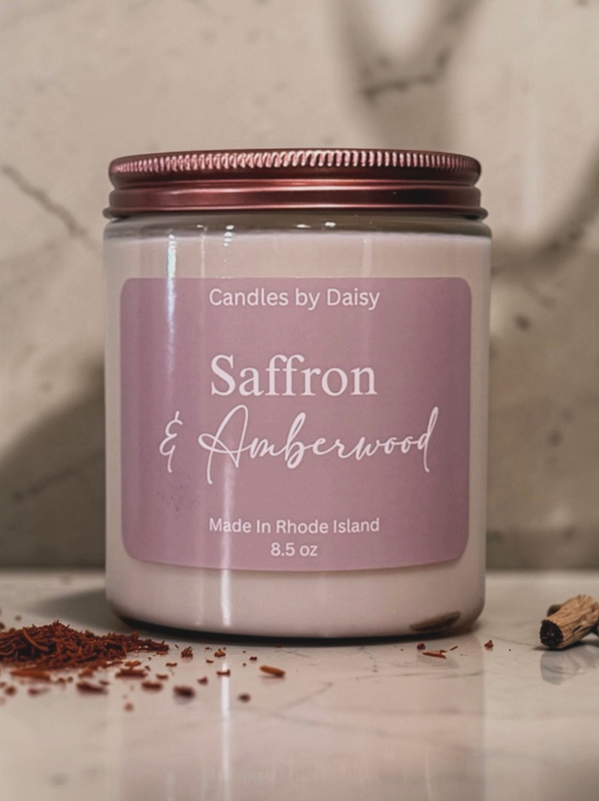Saffron and Amberwood