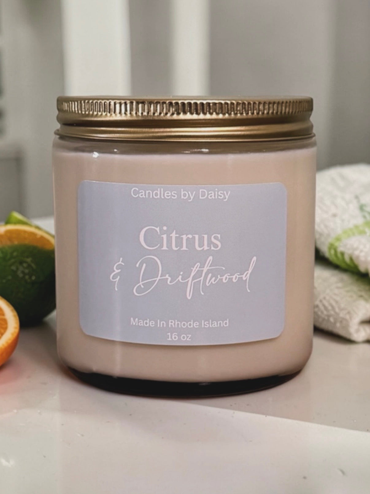 Citrus & Driftwood 16oz
