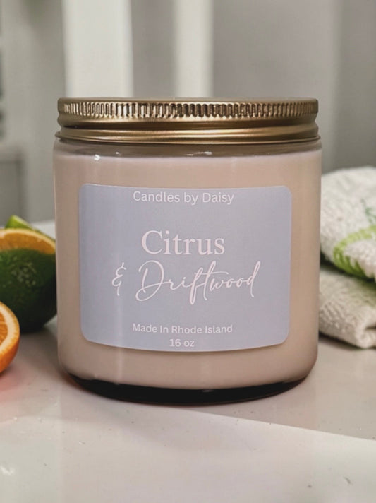Citrus & Driftwood 16oz