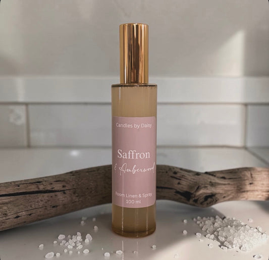 Saffron & Amberwood