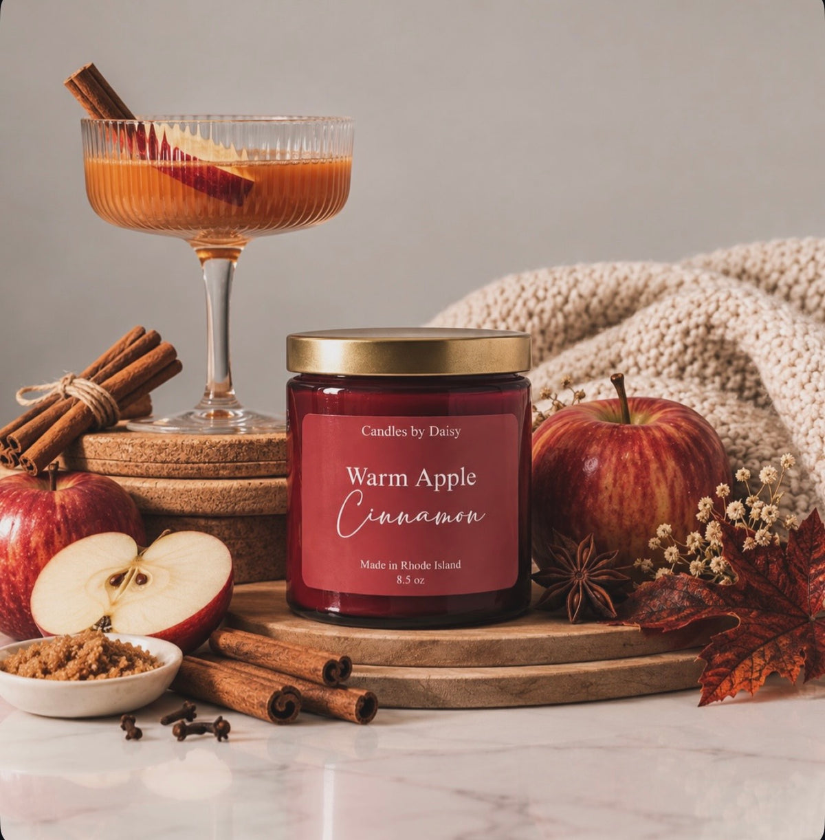 Warm Apple Cinnamon 8.5oz