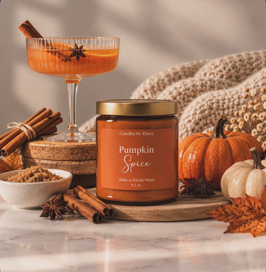 Pumpkin Spice 8.5oz