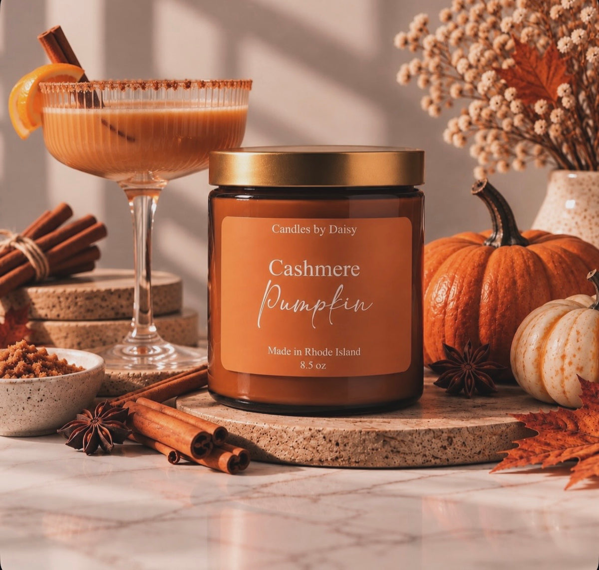 Cashmere Pumpkin 8.5oz