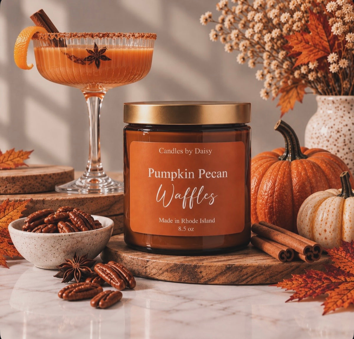 Pumpkin Pecan Waffles 8.5oz