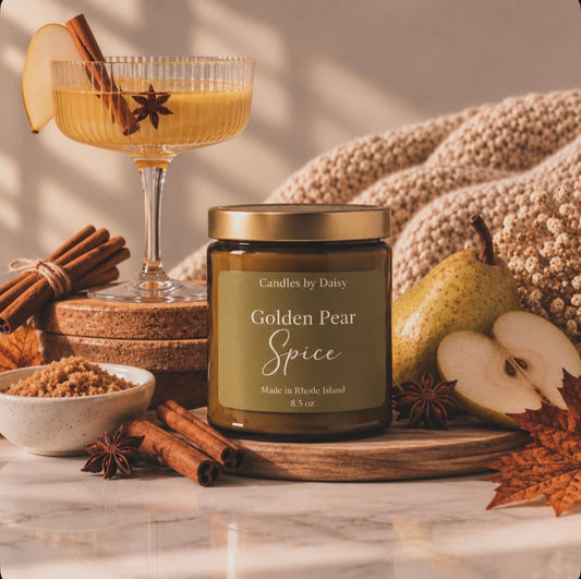 Golden Pear Spice 8.5oz