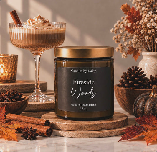 Fireside Woods 8.5oz