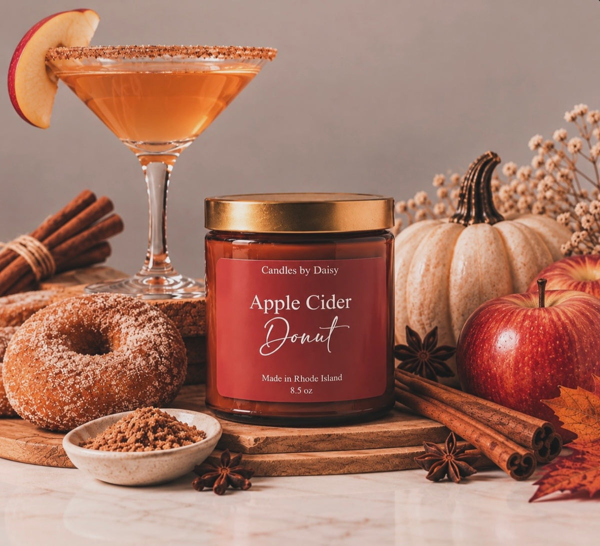 Apple Cider Donut 8.5oz