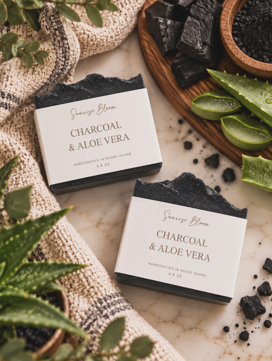 Charcoal & Aloe Vera