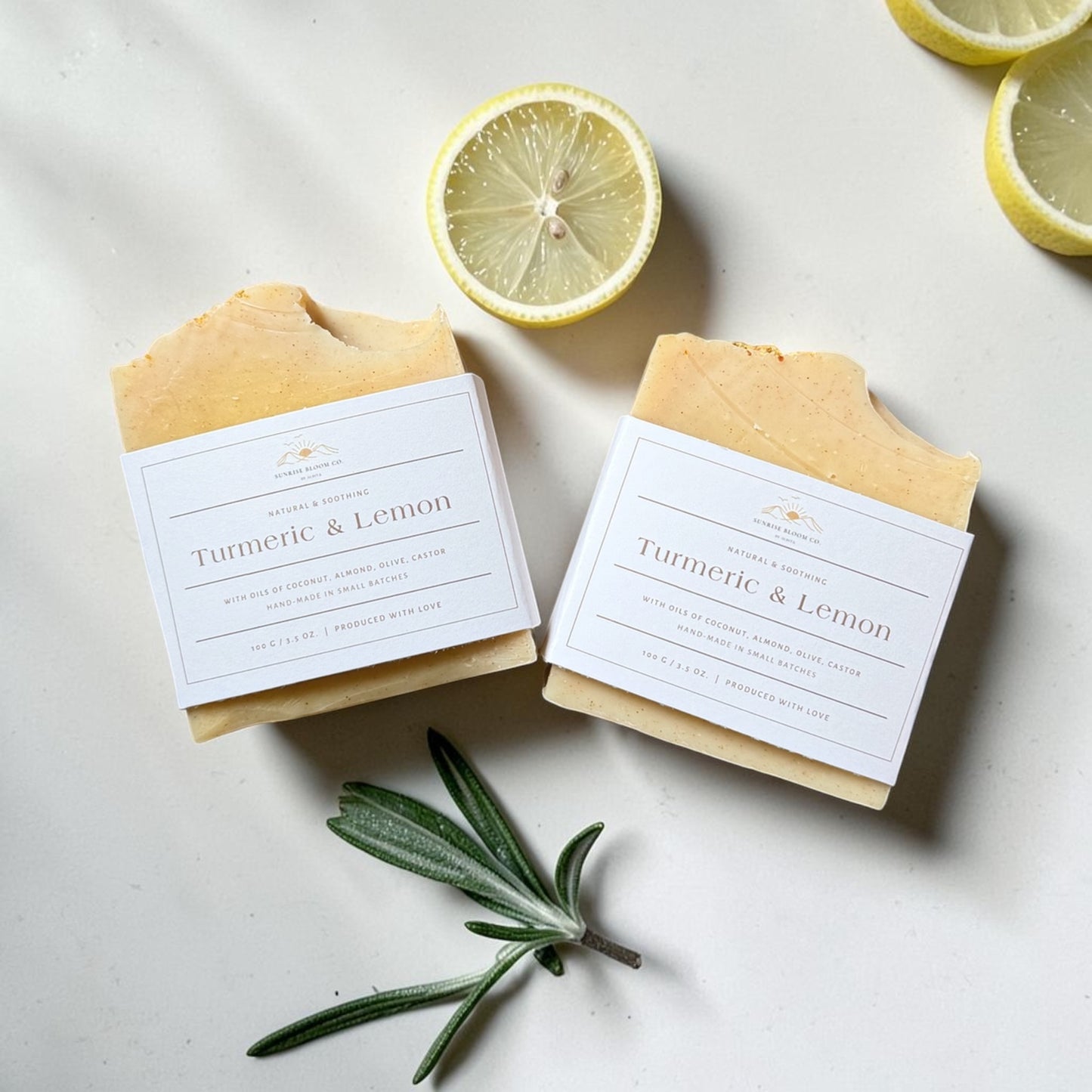 Turmeric & Lemon